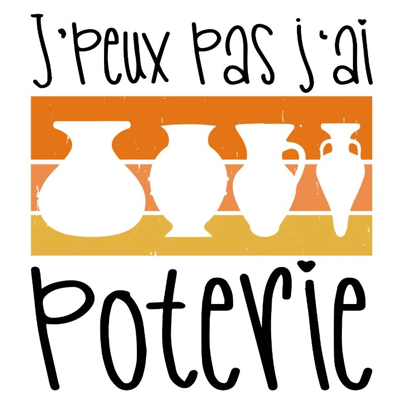 I can't I have pottery