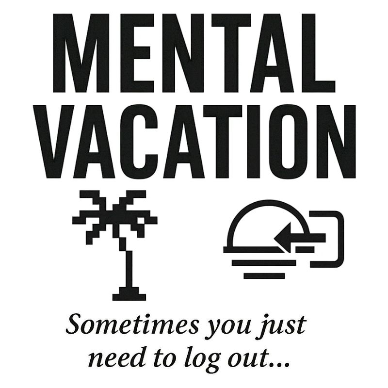 Conception de vacances de récupération mentale