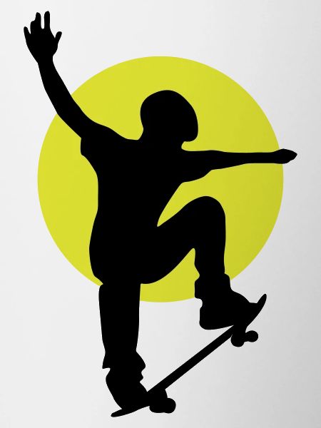 Skateboarder Sun
