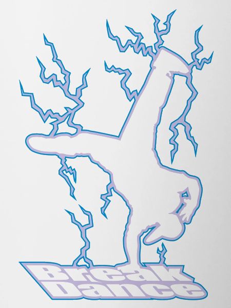 Electric breakdance