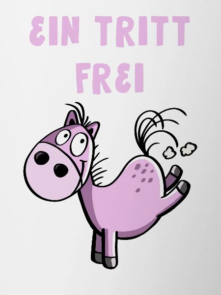 Ein Tritt Frei Pferdchen