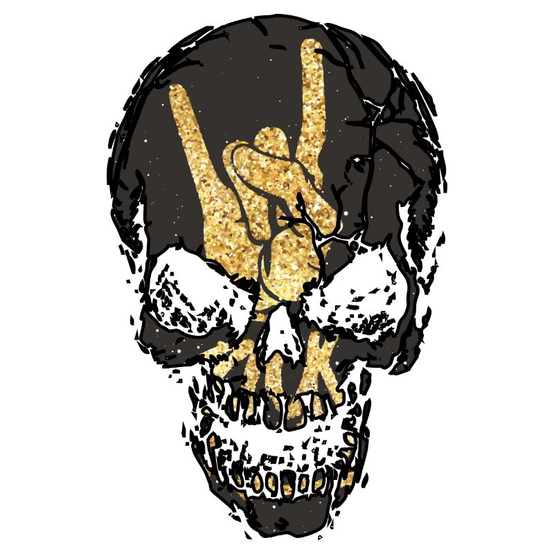 Rock`n Roll Skull