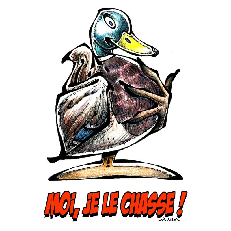 Le Canard Colvert, Moi Je Le Chasse!