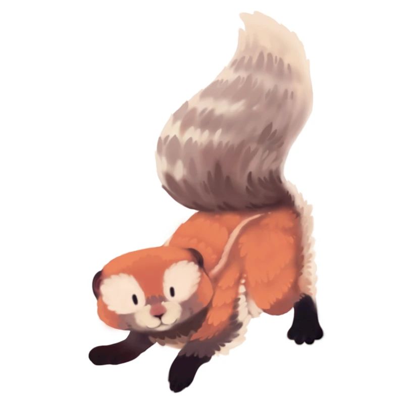 Ground squirrels illustration