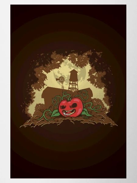 Killer Tomatoe Poster