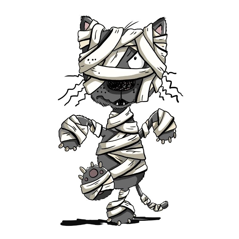 Chats Maman I Halloween