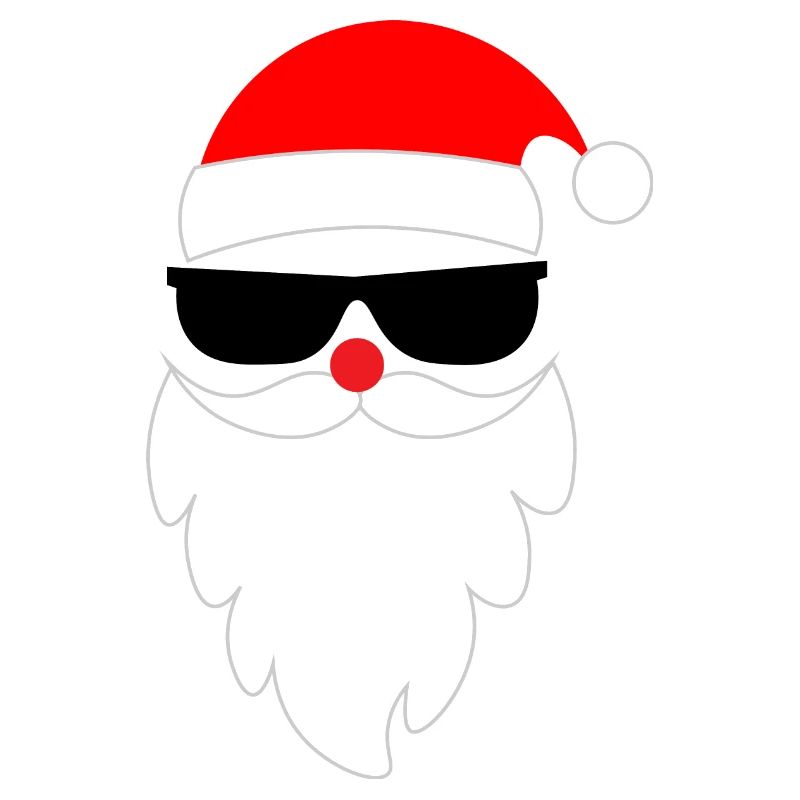 Père Noël cool Père Noël