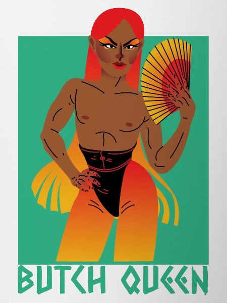 Masculine queen
