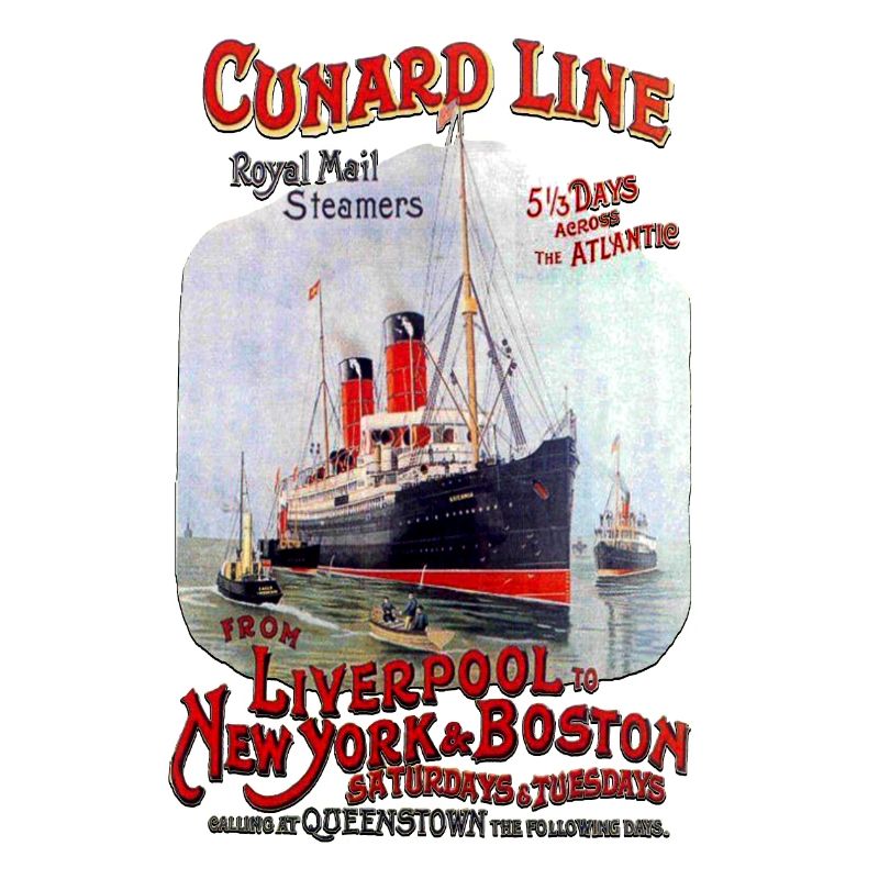 CUNARD LINE PABOT