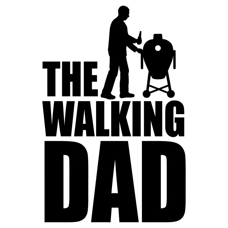 The walking dad Kamado BBQ bier Vatertag Geschenk