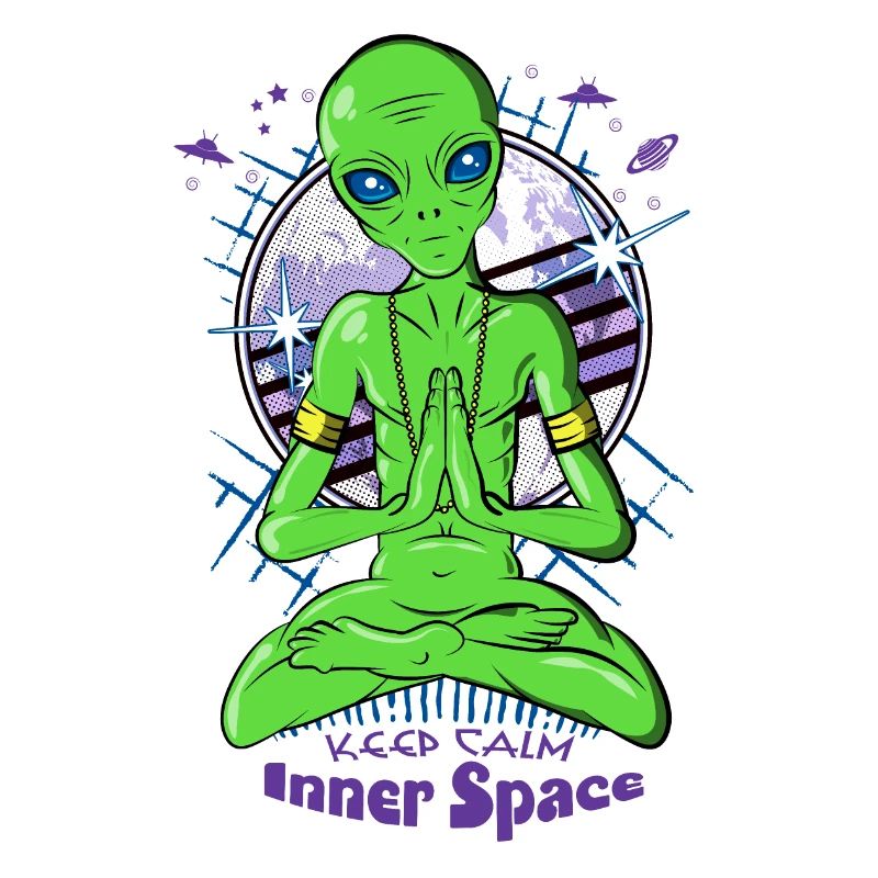 Méditation extraterrestre - Repos ovni pour l’espace intérieur