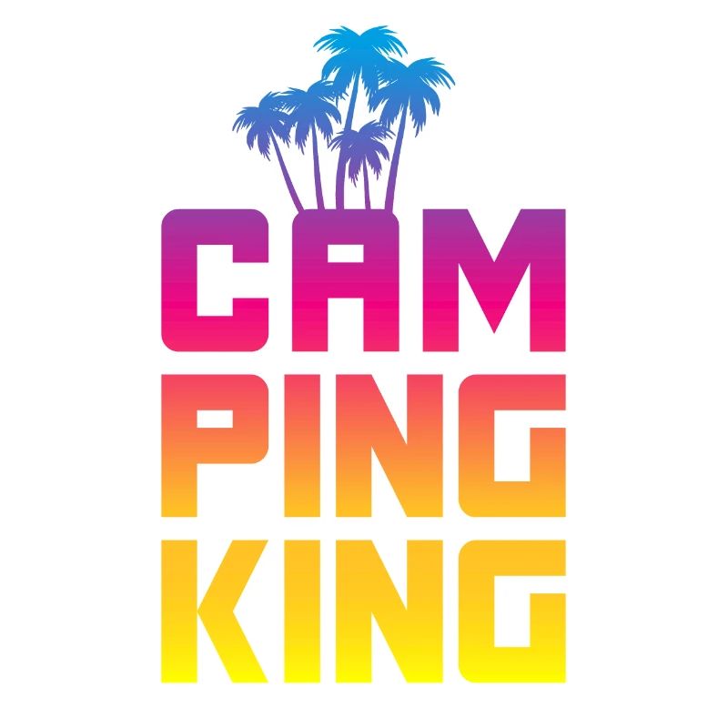 Campingking Palm Course King Camper Fan de vacances