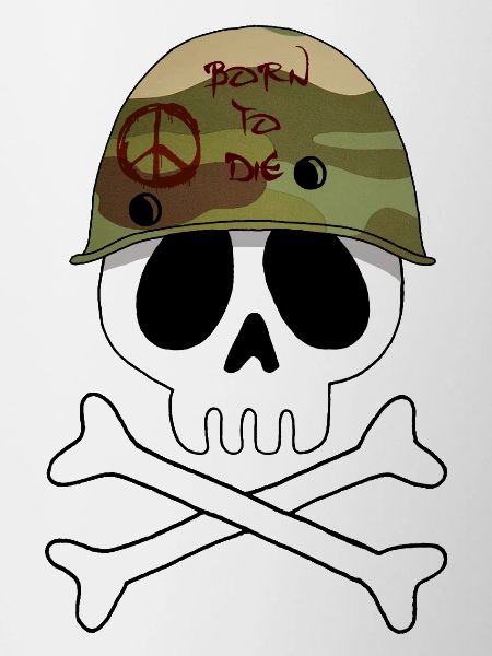 Military skull