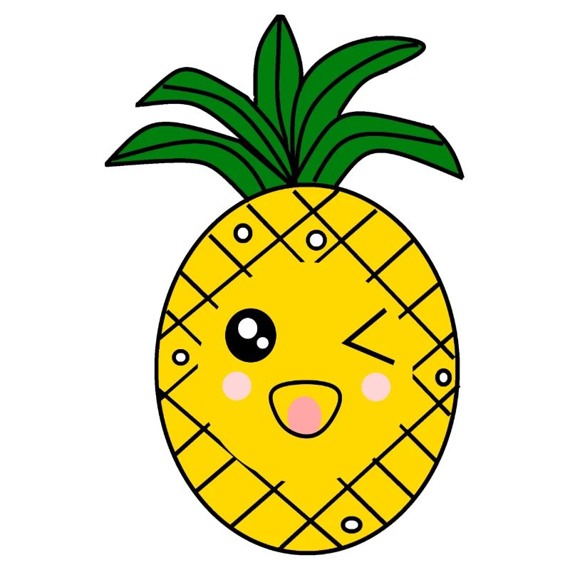 Pineapple Summer T-shirt