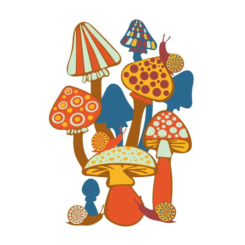 Champignons Poster champignons