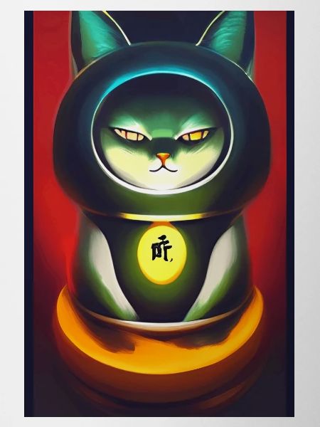 Maneki neko 3