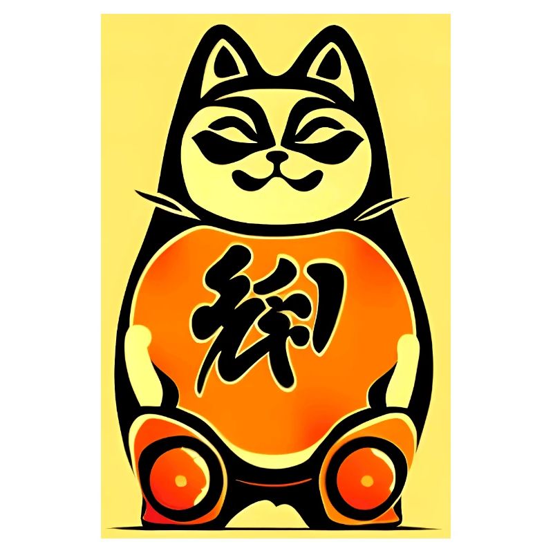 Maneki neko 4