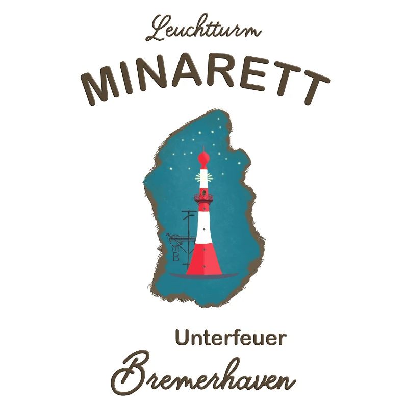 Bremerhaven, lighthouse underfire, minaret,