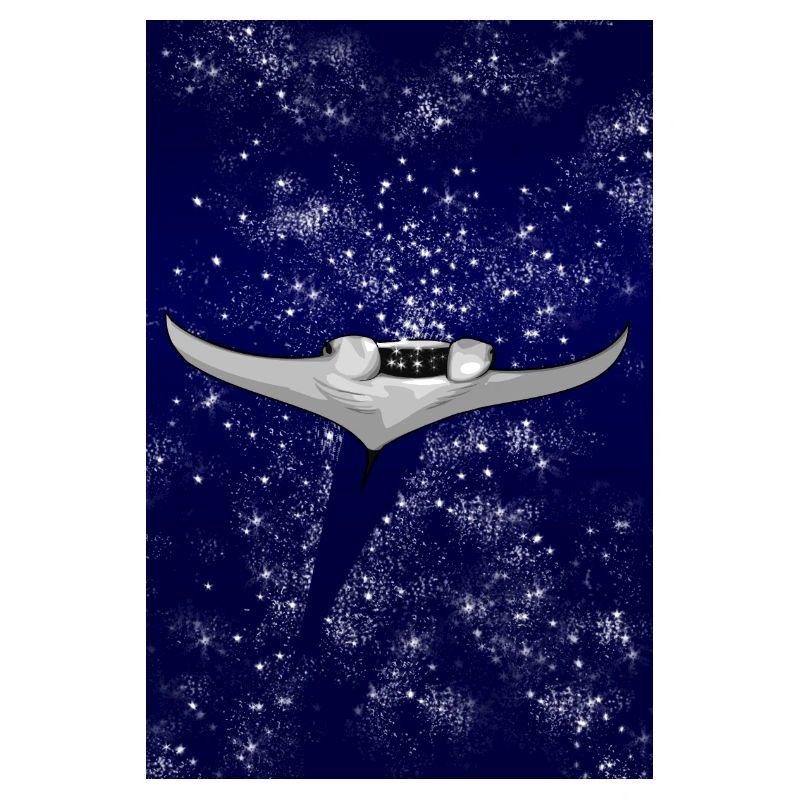 Manta avale les étoiles