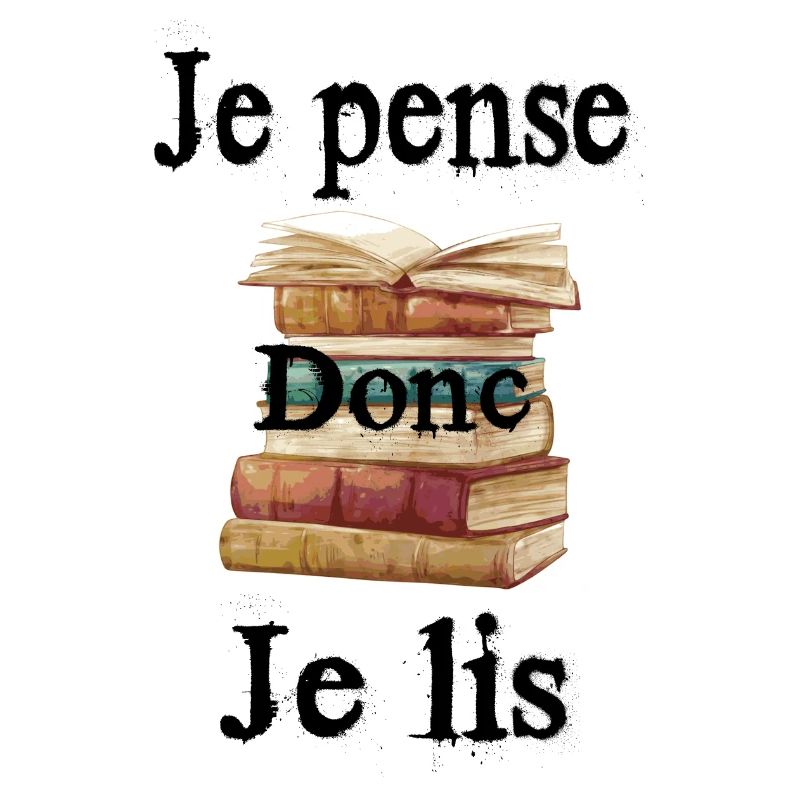 Je pense dons je lis