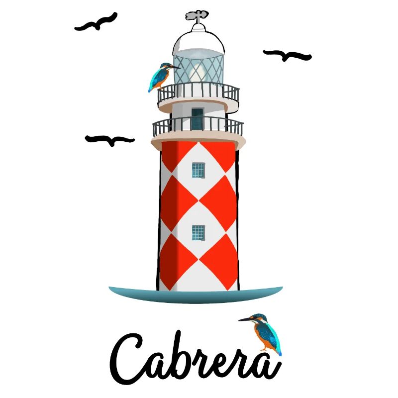 Cabrera, Île des Baléares, zone protégée, phare