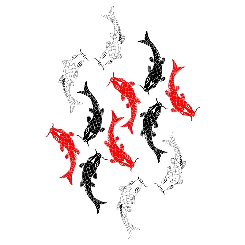 Fischdekoration