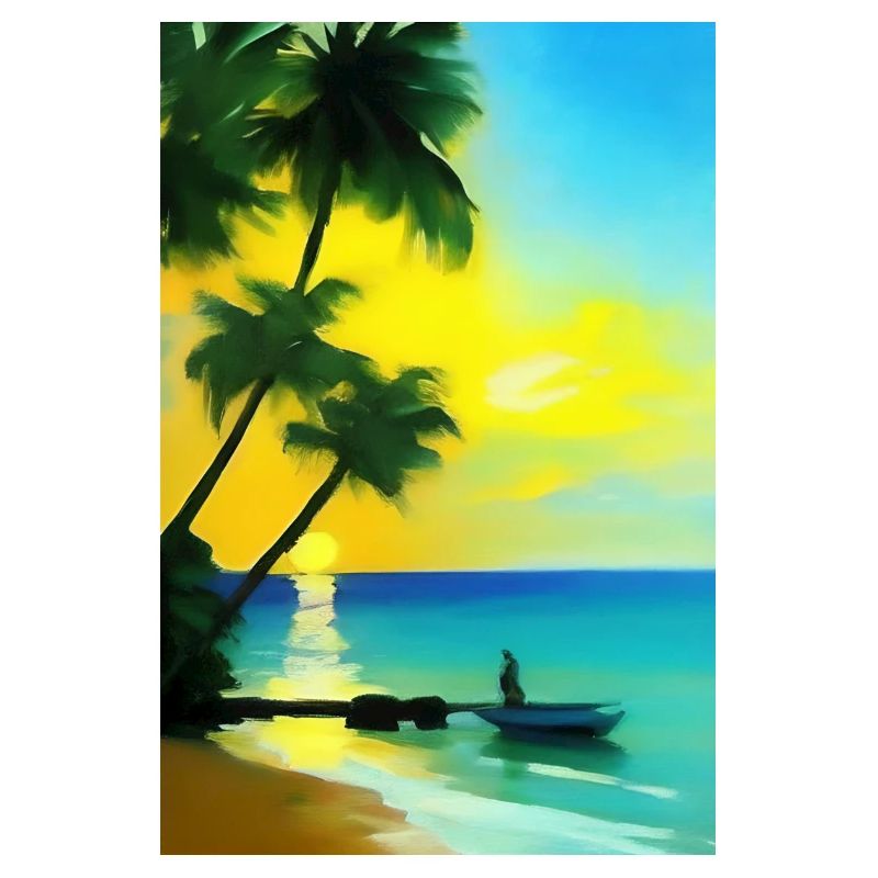 Karibik Palmen Strand