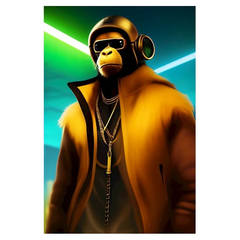 Cool monkey