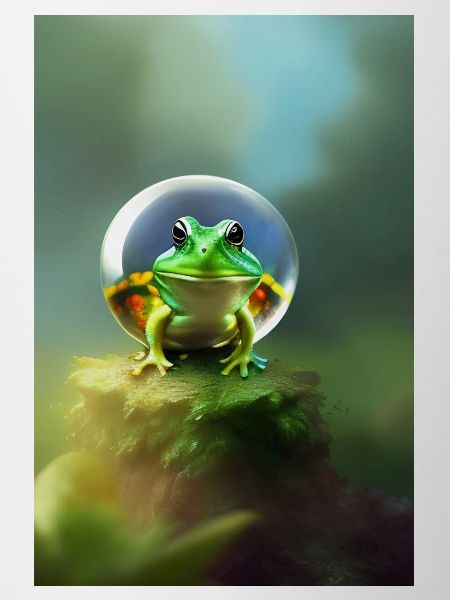 Frosch Kugel