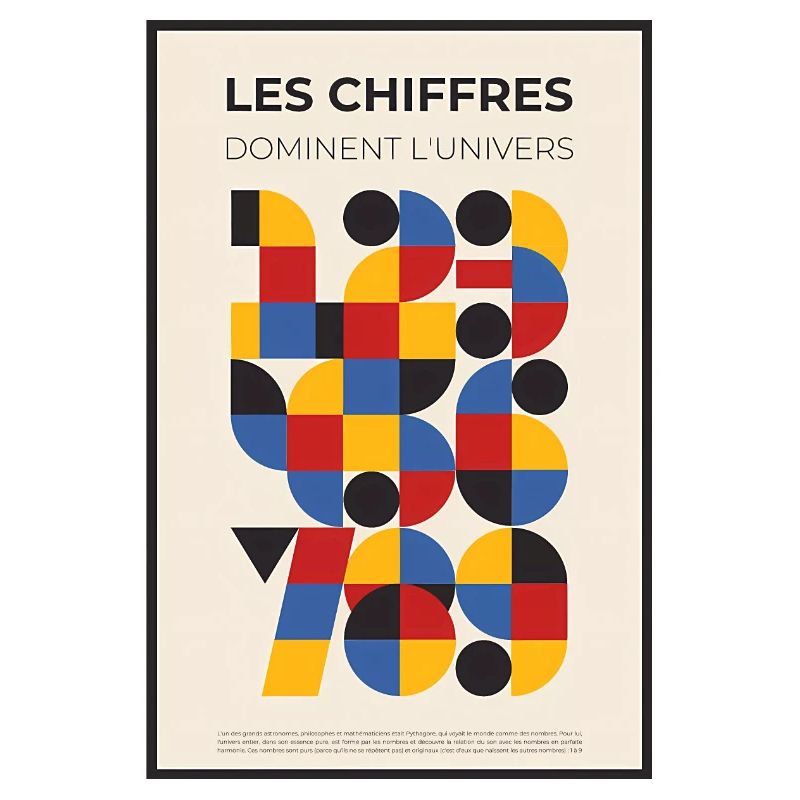 Les Chiffres Dominent l'Univers