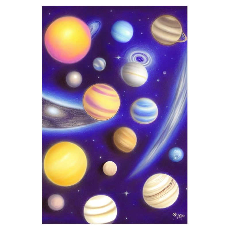 Weltall und Planeten