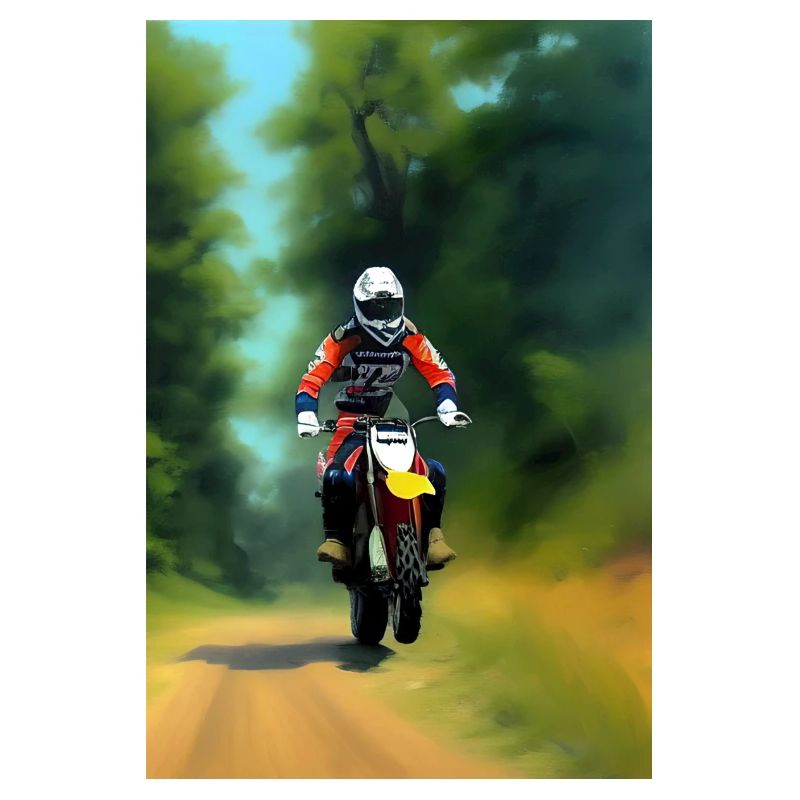 Motocross Riding