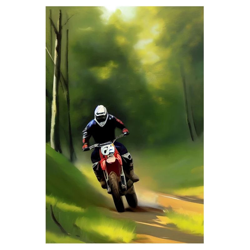 Motocross Riding