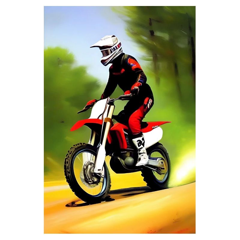 Motocross Riding