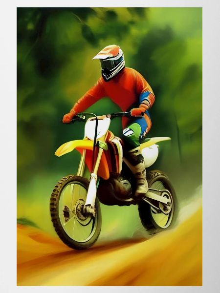 Motocross Riding