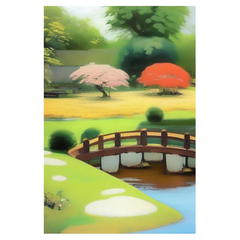 Chinesischer Zen Garten