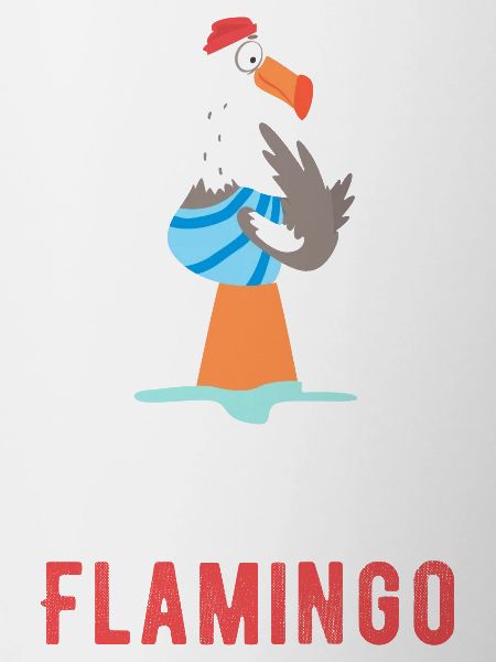 Ostsee Flamingo