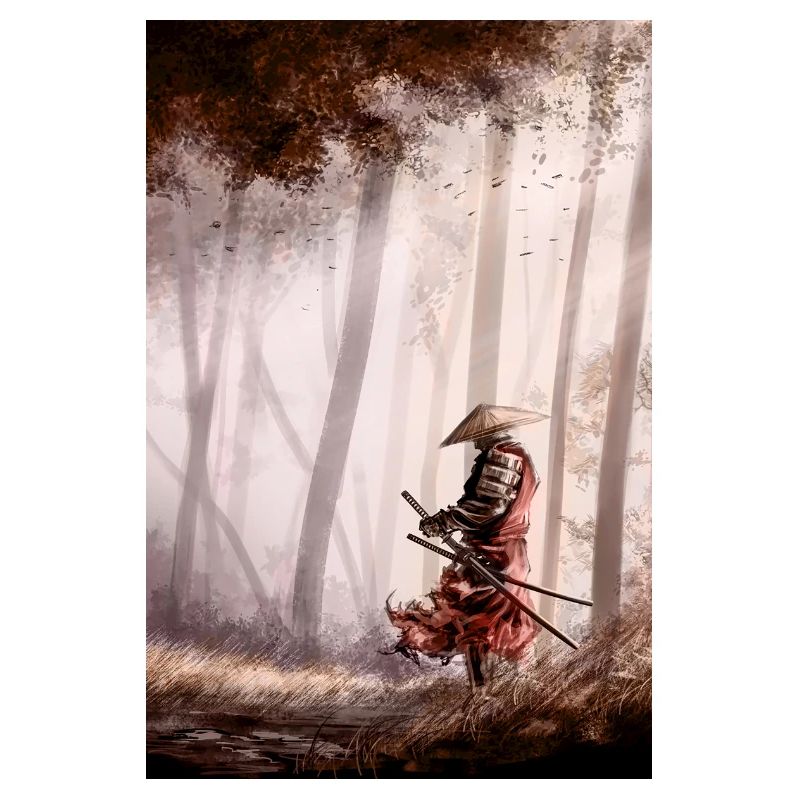 Der einsame Samurai