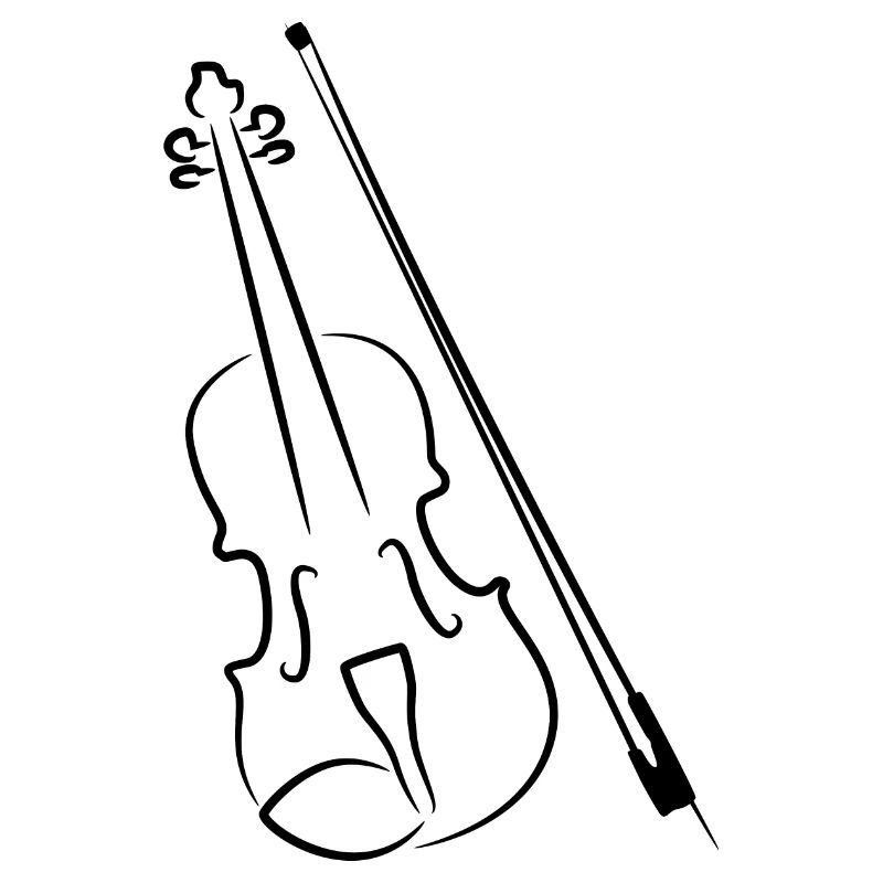 Violon et archet