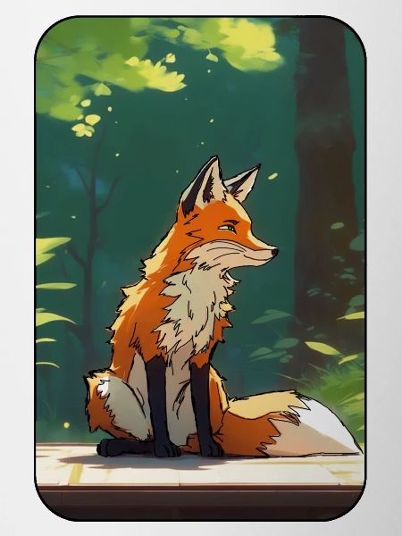 Fuchs im Wald