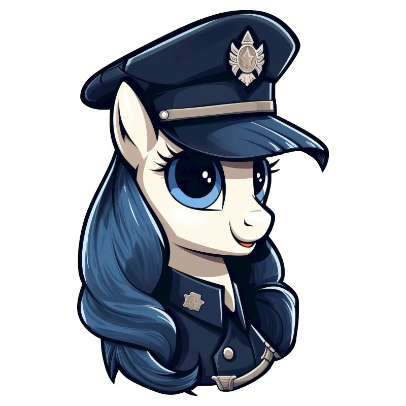 Poney Policière