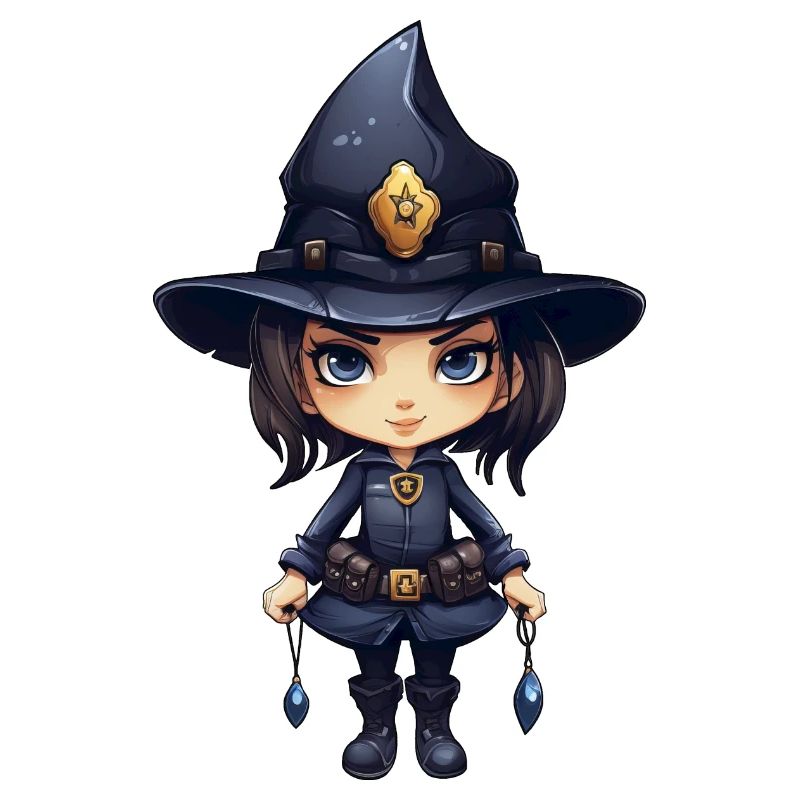 Sorcières Policière