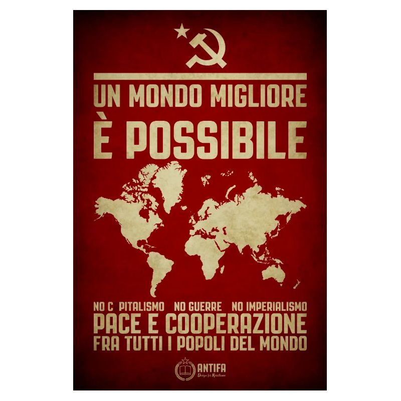 Affiche de l’internationalisme communiste