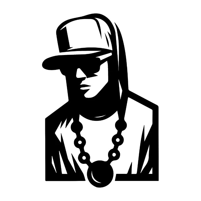 Mec Hip Hop (Simple)