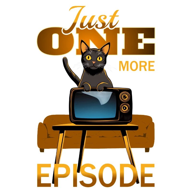 Chat à la télé