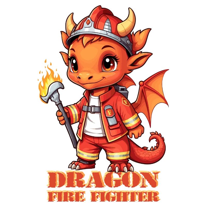 Brigade de pompiers dragons