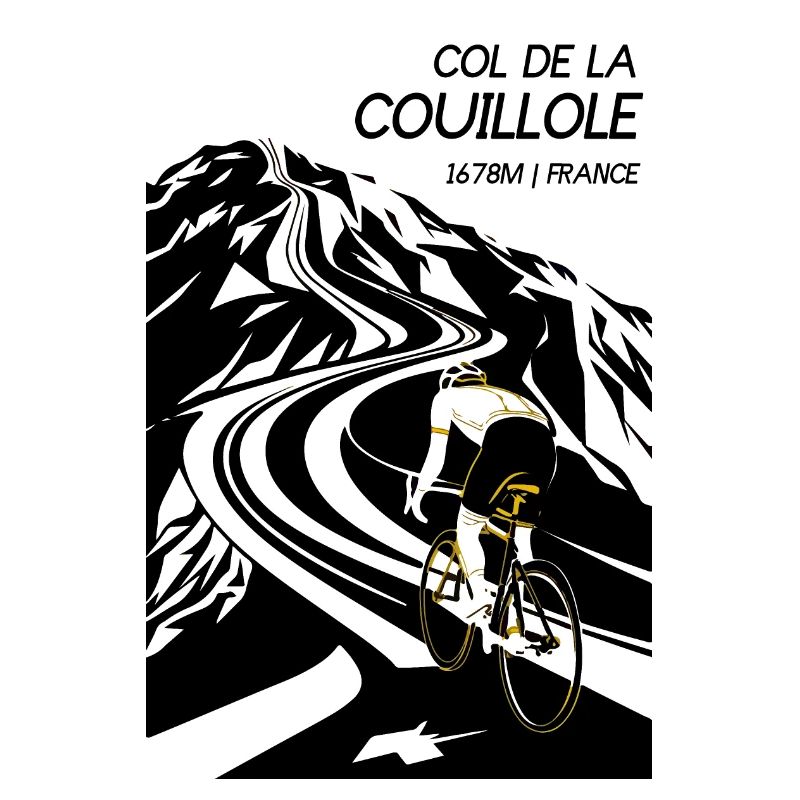 Ascension du Col de la Couillole
