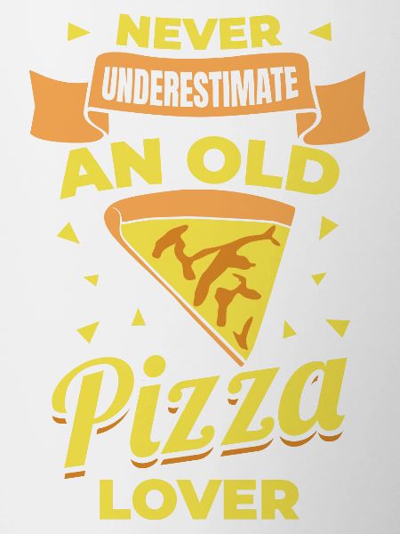 Never underestimate old pizza lovers