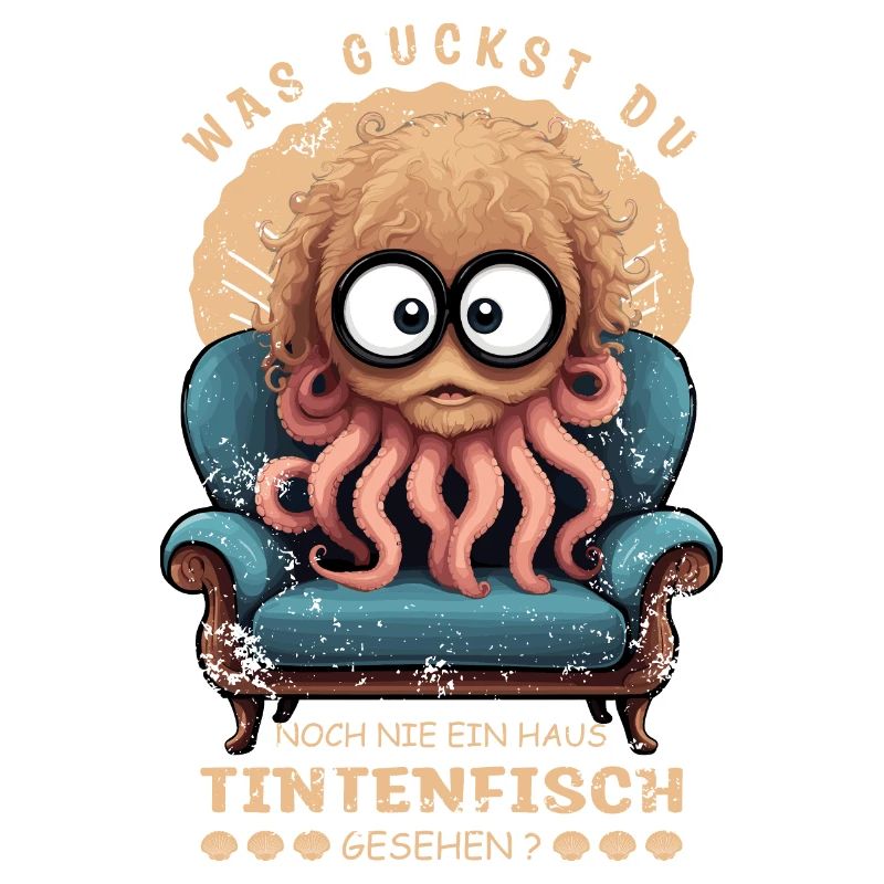 Funny Squid