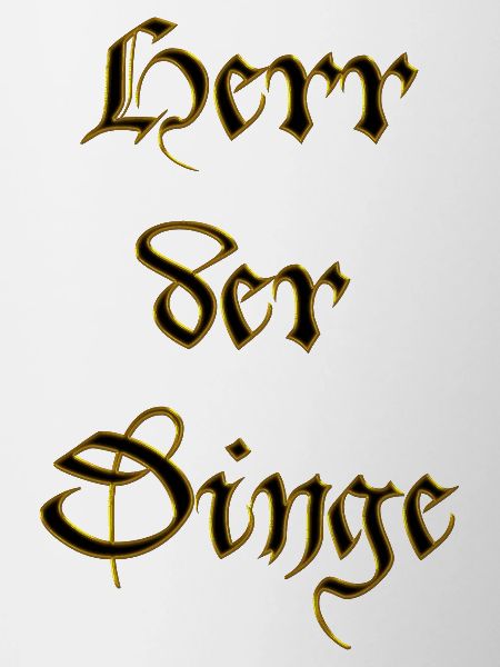 Lord of Things gold